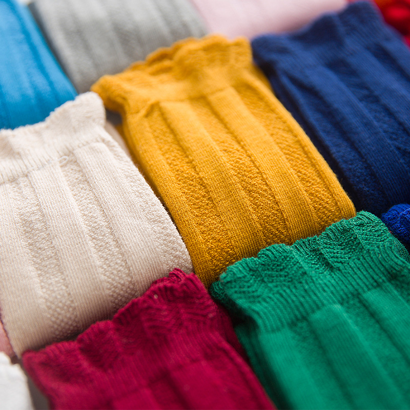Candy Color Autumn Cotton Doub - Baby Sock Oximeter บทวิจารณ์และราคา