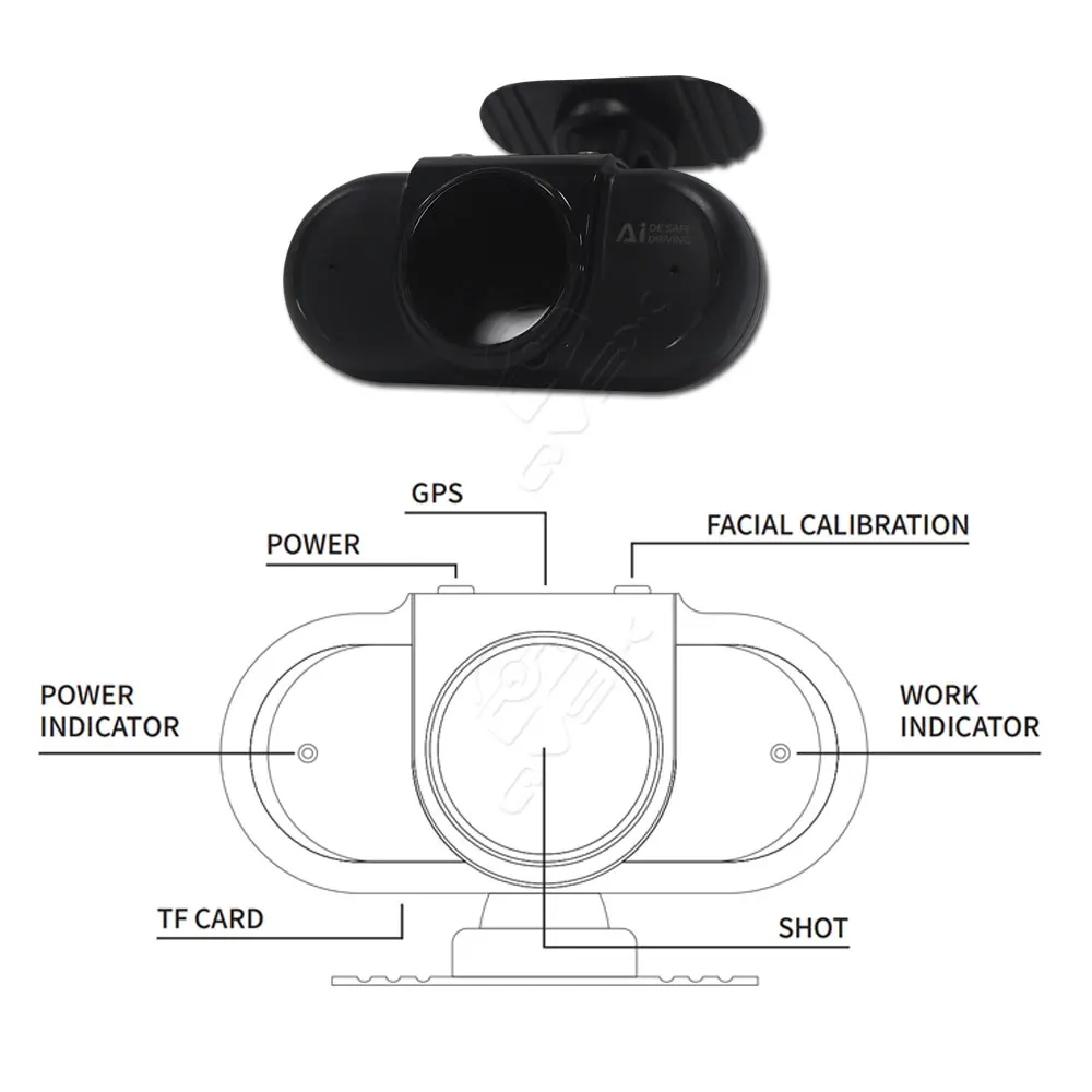New1080p Night Vision Car Came - Fatigue Band Monitor บทวิจารณ์และราคา