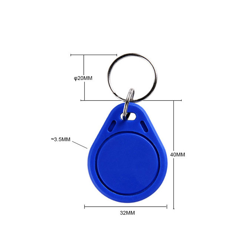 UID Rewritable Keychain RFID S - Smart Ring Nfc Pay บทวิจารณ์และราคา