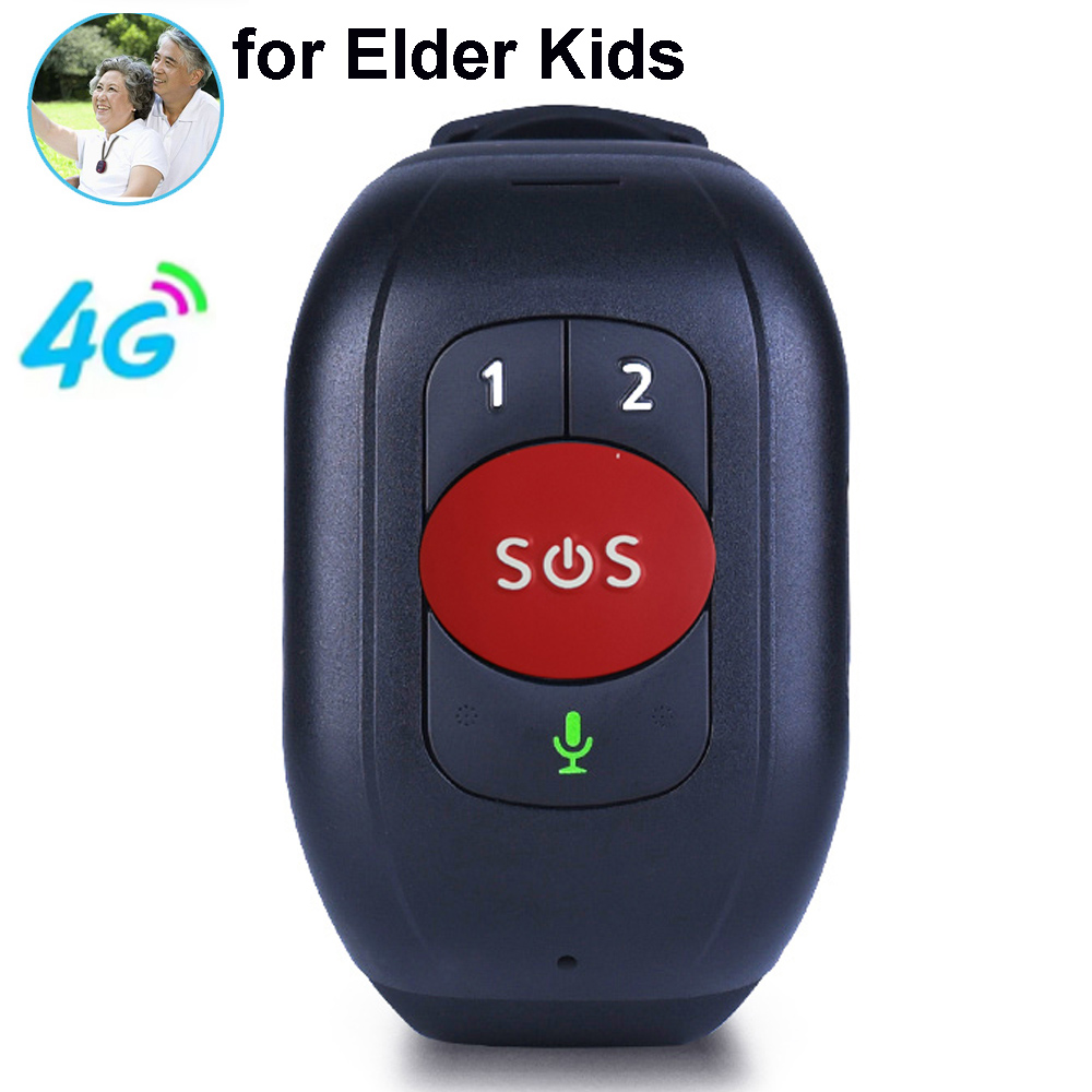Elder 4G LTE GPS Tracker Brace - Fall Detection Watch บทวิจารณ์และราคา
