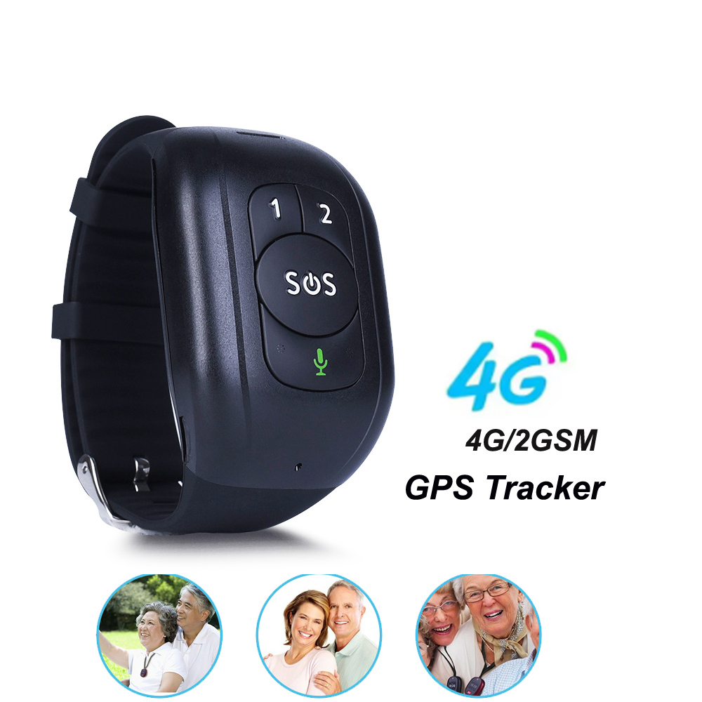 Elder 4G LTE GPS Tracker Brace - Fall Detection Watch บทวิจารณ์และราคา