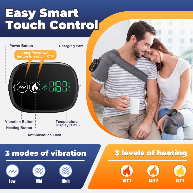 Smart Arthritis Pain Relief He - Smart Knee Wrap บทวิจารณ์และราคา