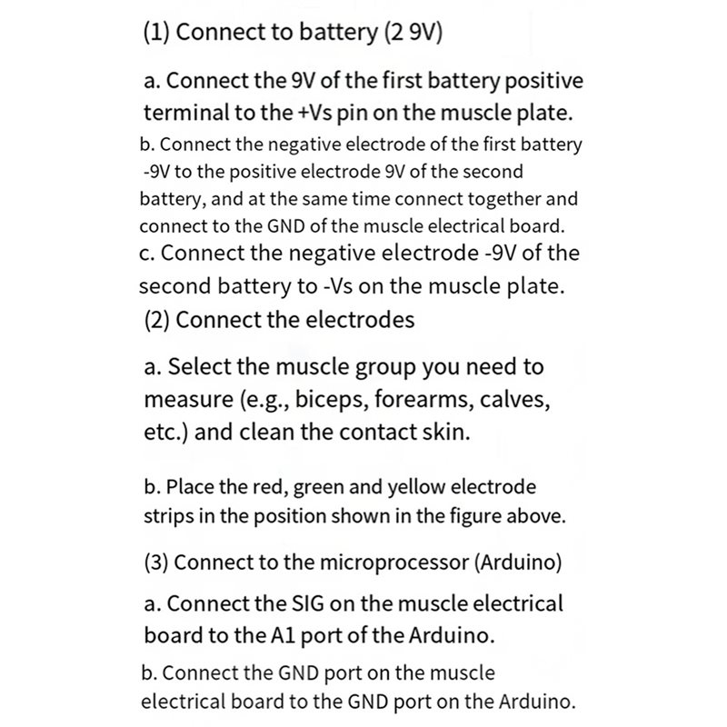 A52T 5X Muscle Electrical Sens - Muscle Sensor Emg บทวิจารณ์และราคา