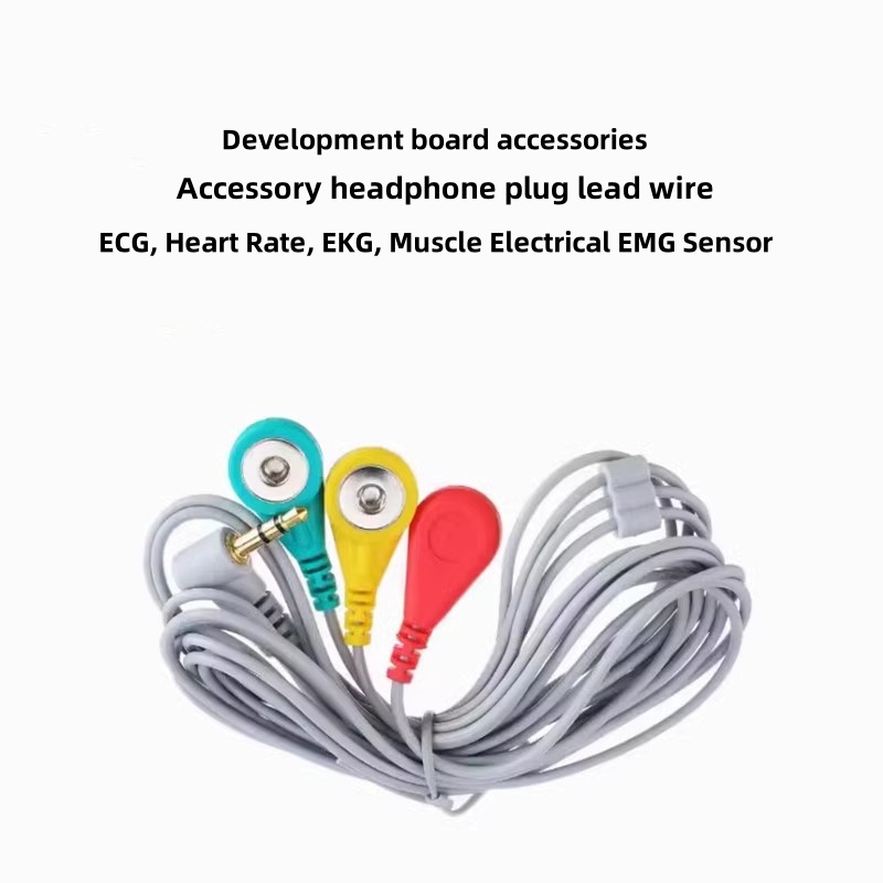 ECG, Heart Rate, EKG, Muscle E - Muscle Sensor Emg บทวิจารณ์และราคา
