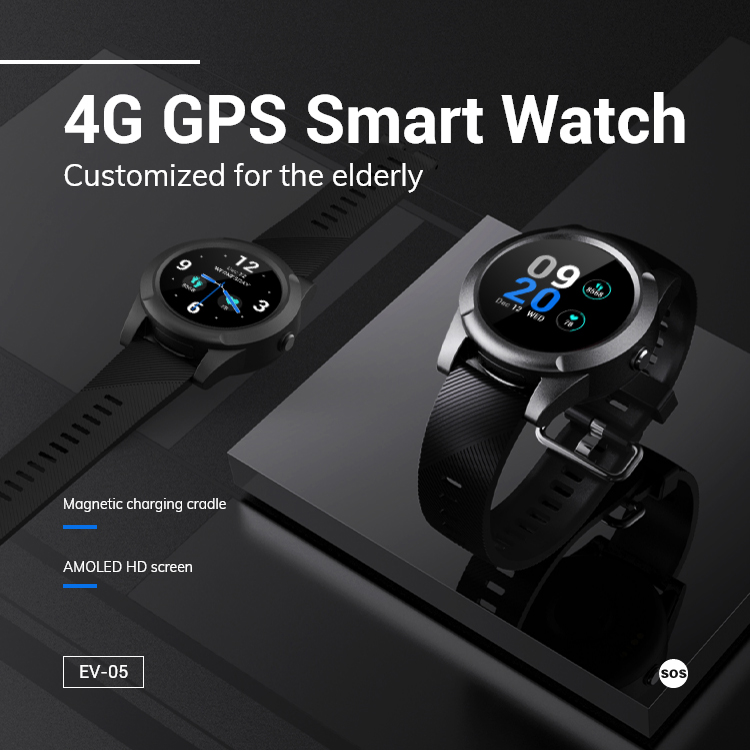 SOS alarm/fall detection/real- - Fall Detection Watch บทวิจารณ์และราคา