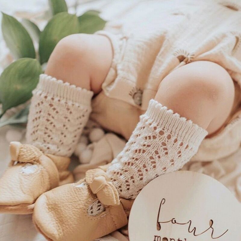 Children Socks For Girls Knitt - Baby Sock Oximeter บทวิจารณ์และราคา