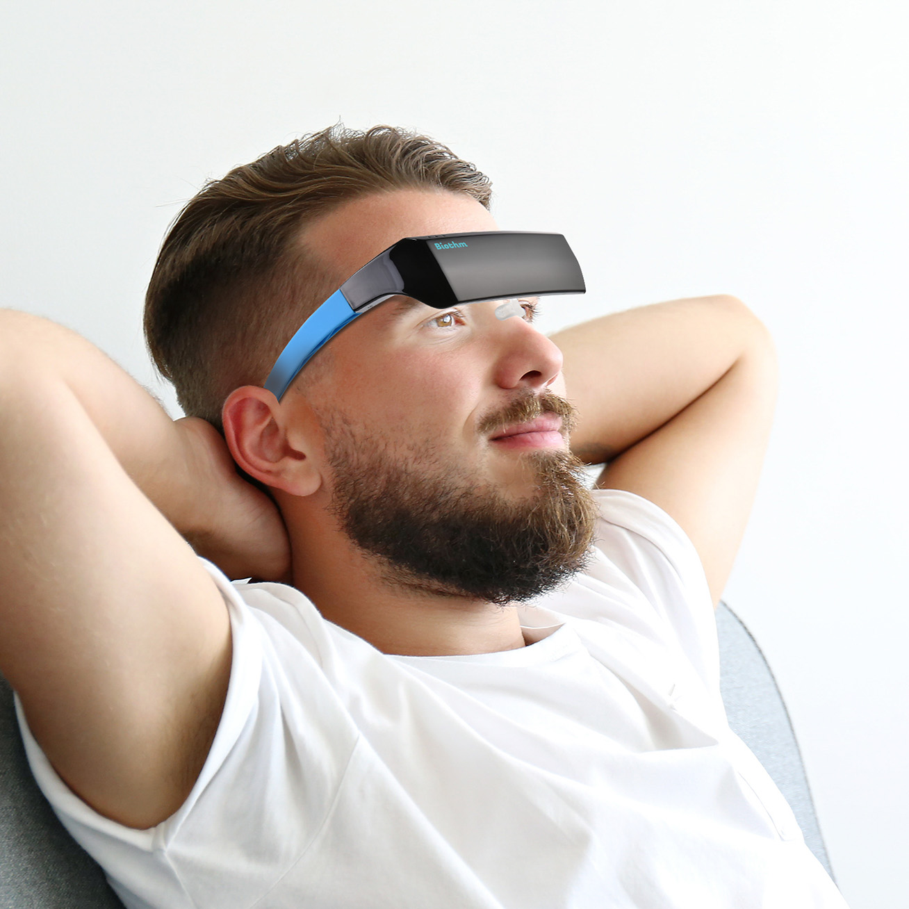 40Hz Gamma Wave  Light Sound T - Light Therapy Glasses บทวิจารณ์และราคา