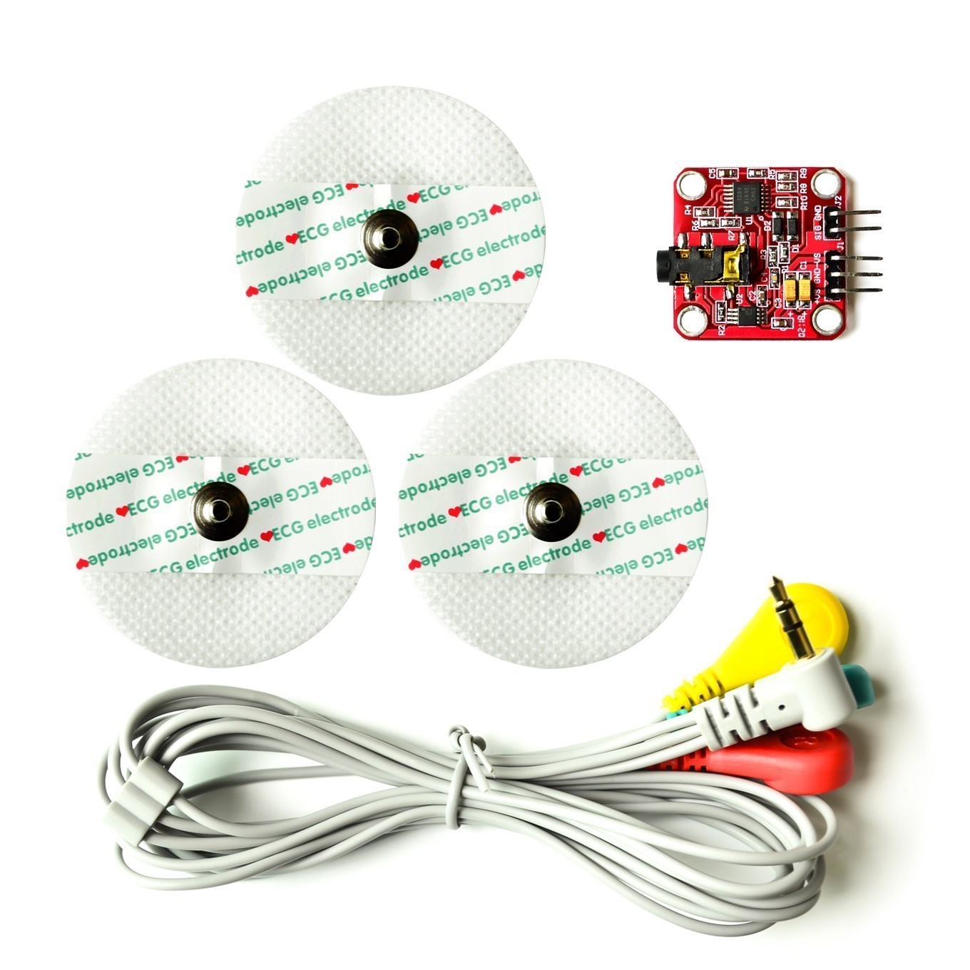 Muscle Signal Sensor Emg Senso - Muscle Sensor Emg บทวิจารณ์และราคา