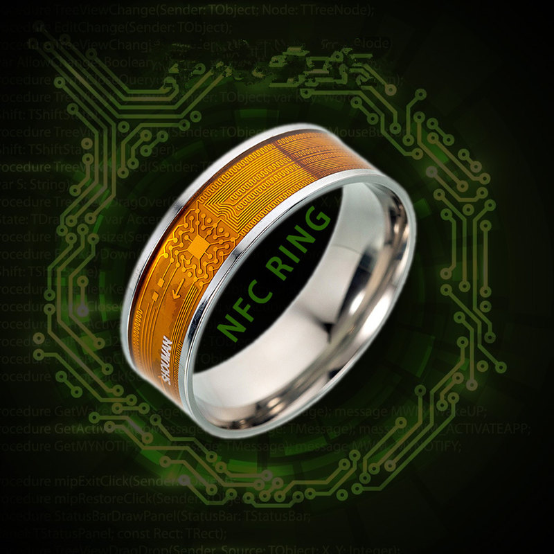 Multifunctional Unisex Stainle - Smart Ring Nfc Pay บทวิจารณ์และราคา