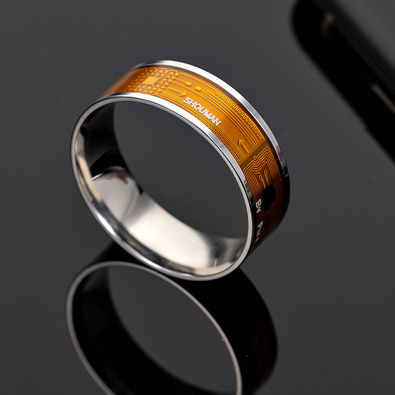 Multifunctional Unisex Stainle - Smart Ring Nfc Pay บทวิจารณ์และราคา