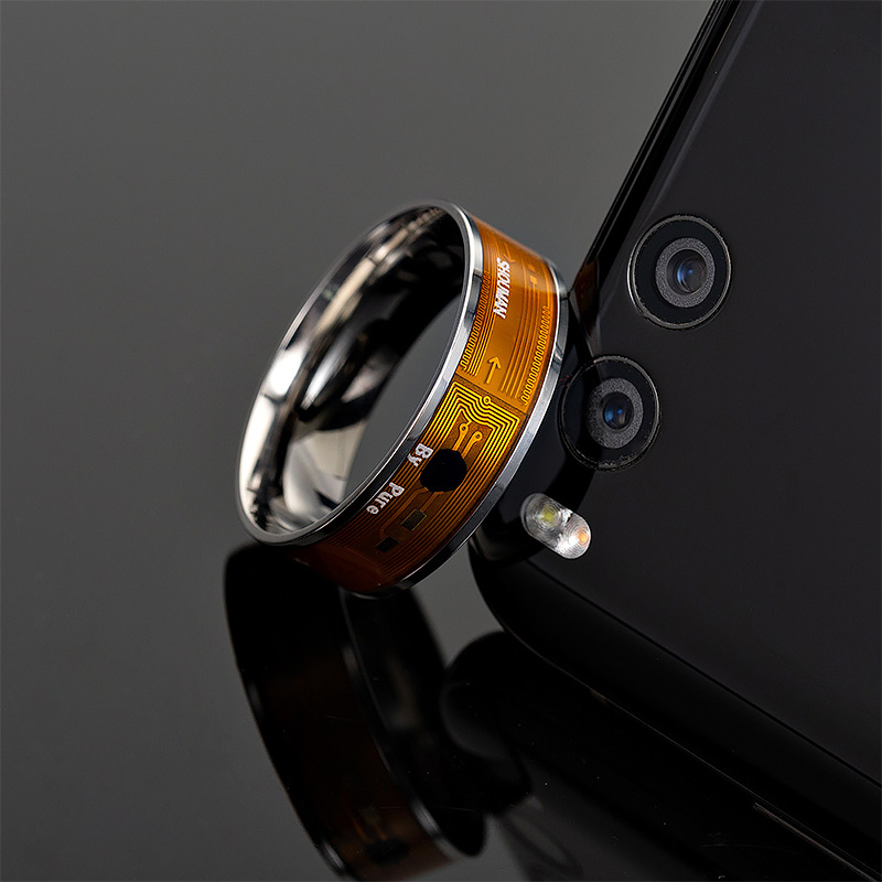 Multifunctional Unisex Stainle - Smart Ring Nfc Pay บทวิจารณ์และราคา