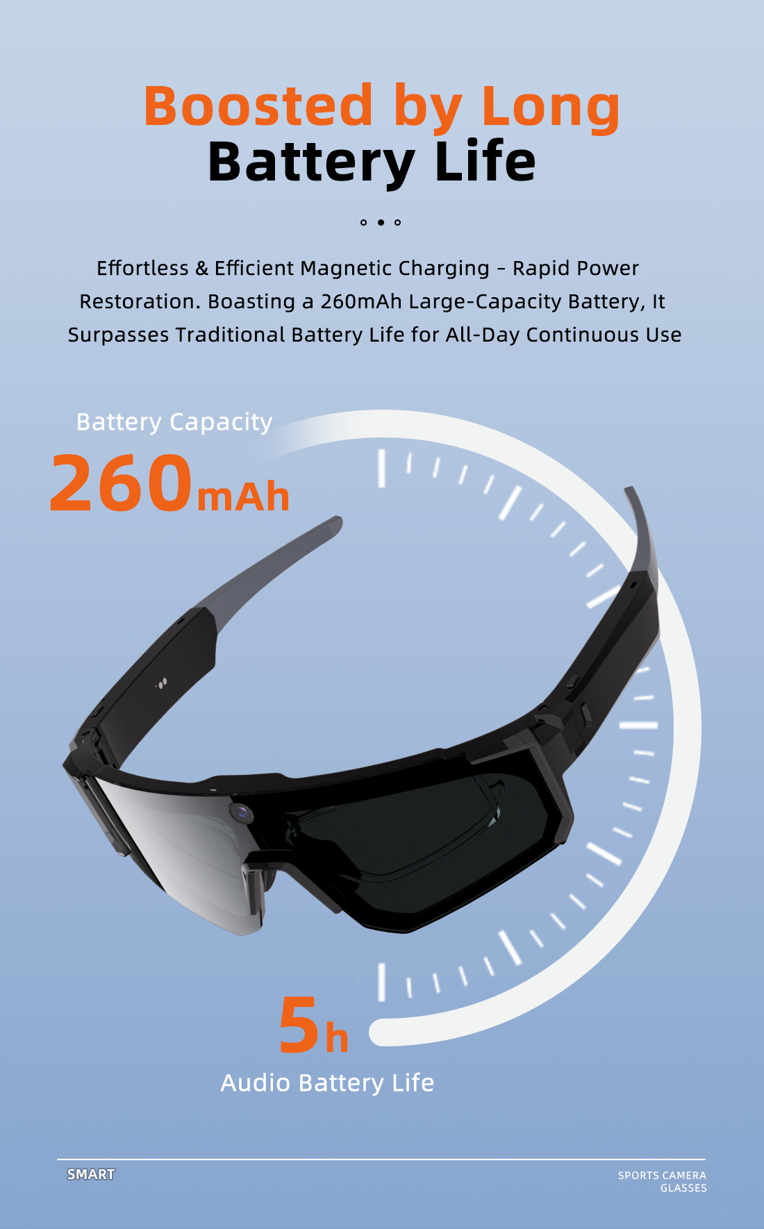 HD 4K 800WCamera 32GB Sport Sm - Smart Glasses Lens บทวิจารณ์และราคา