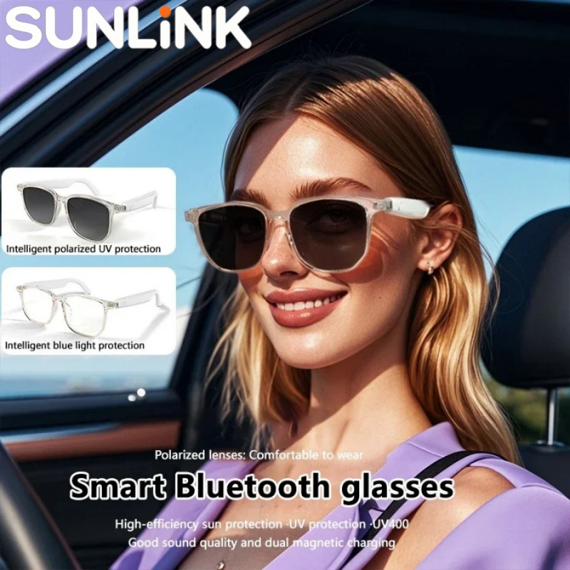 1 pair AI smart glasses Blueto - Smart Glasses Lens บทวิจารณ์และราคา