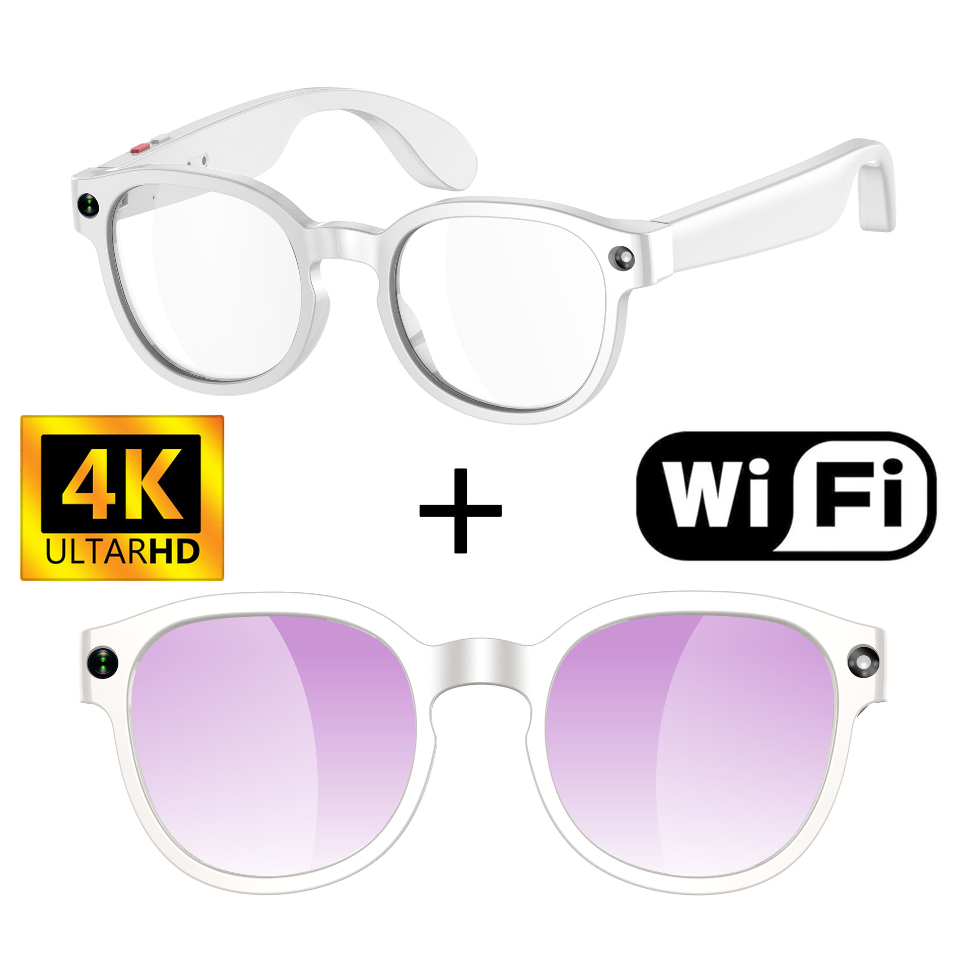 2026 AI Smart Glasses AI Trans - Smart Glasses Lens บทวิจารณ์และราคา