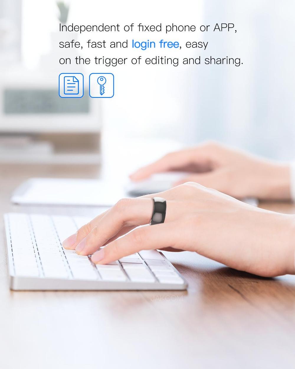 New Smart Ring NFC Wear Jakcom - Smart Ring Nfc Pay บทวิจารณ์และราคา