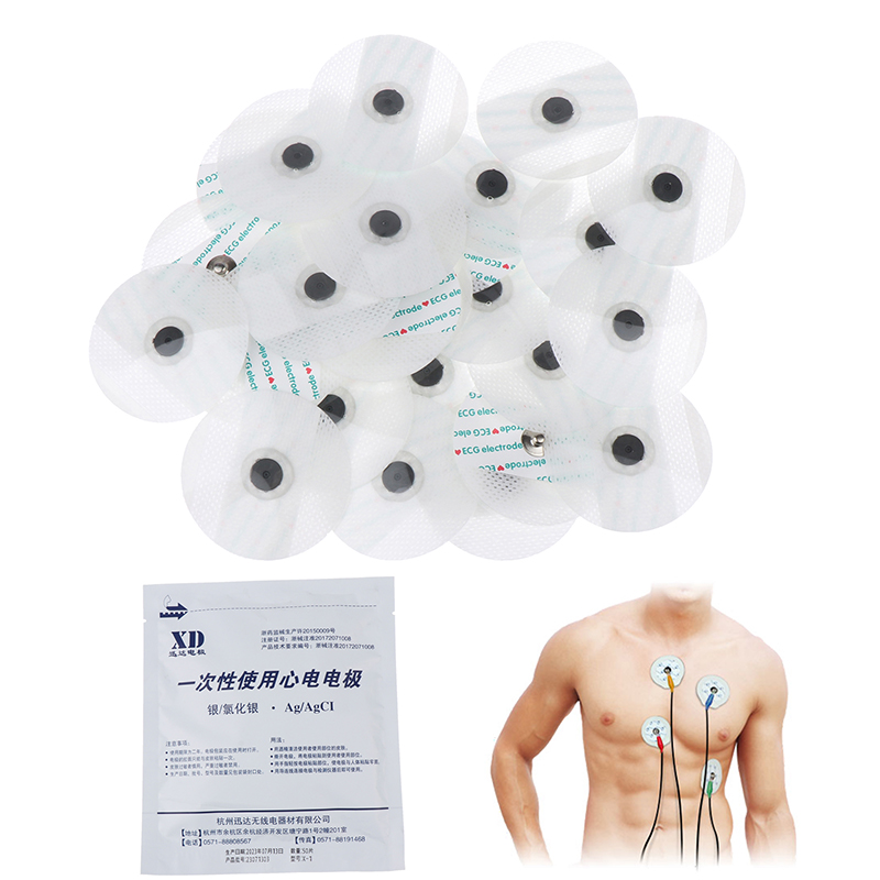 10/50Pcs ECG Electrodes Medica - Ecg Patch Monitor บทวิจารณ์และราคา