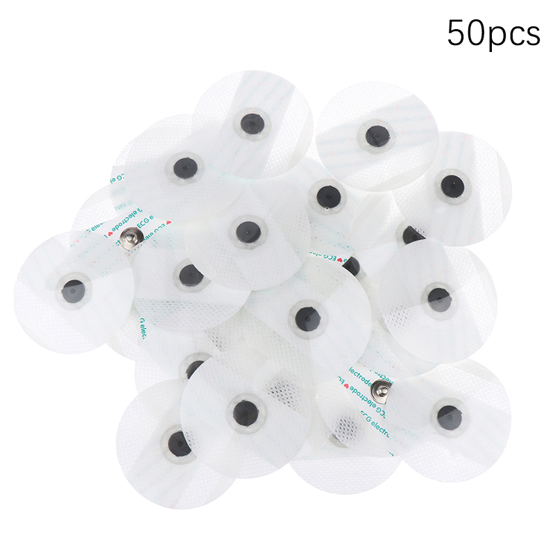 50PCS/Bag Electrode Patch Medi - Ecg Patch Monitor บทวิจารณ์และราคา