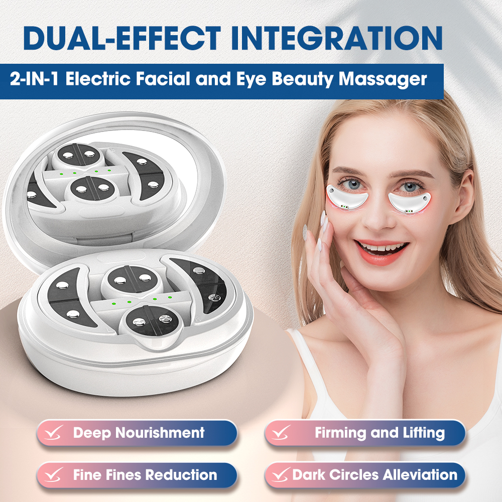 2 In 1 EMS Microcurrent Eye Fa - Galvanic Skin Sensor บทวิจารณ์และราคา