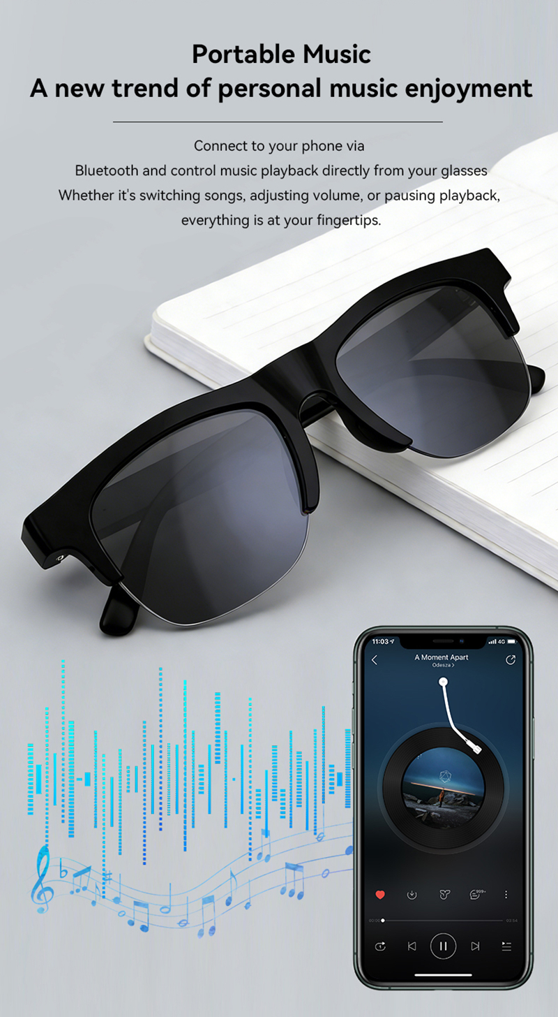 AI Smart Glasses 4K Remote Con - Smart Glasses Lens บทวิจารณ์และราคา