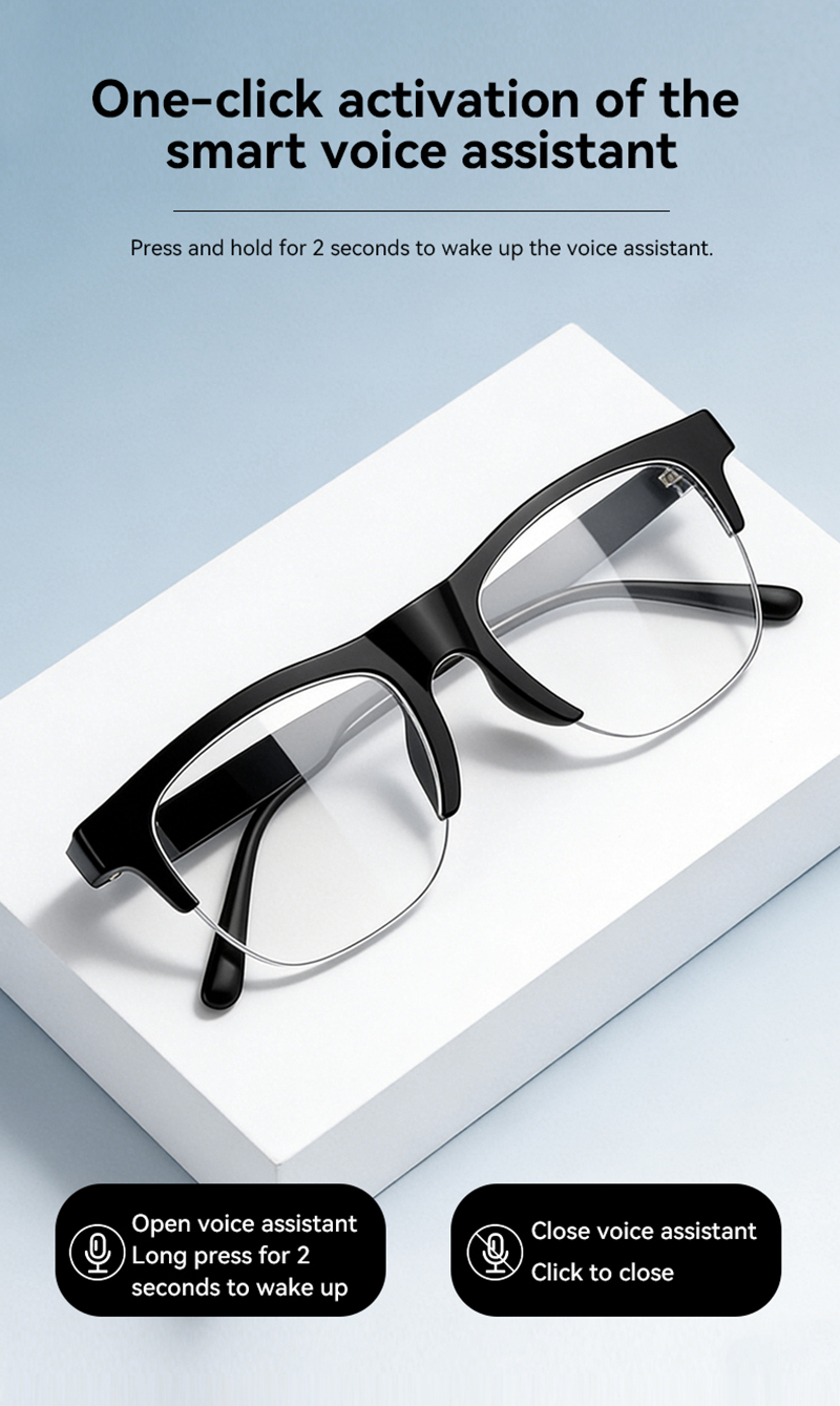 AI Smart Glasses 4K Remote Con - Smart Glasses Lens บทวิจารณ์และราคา