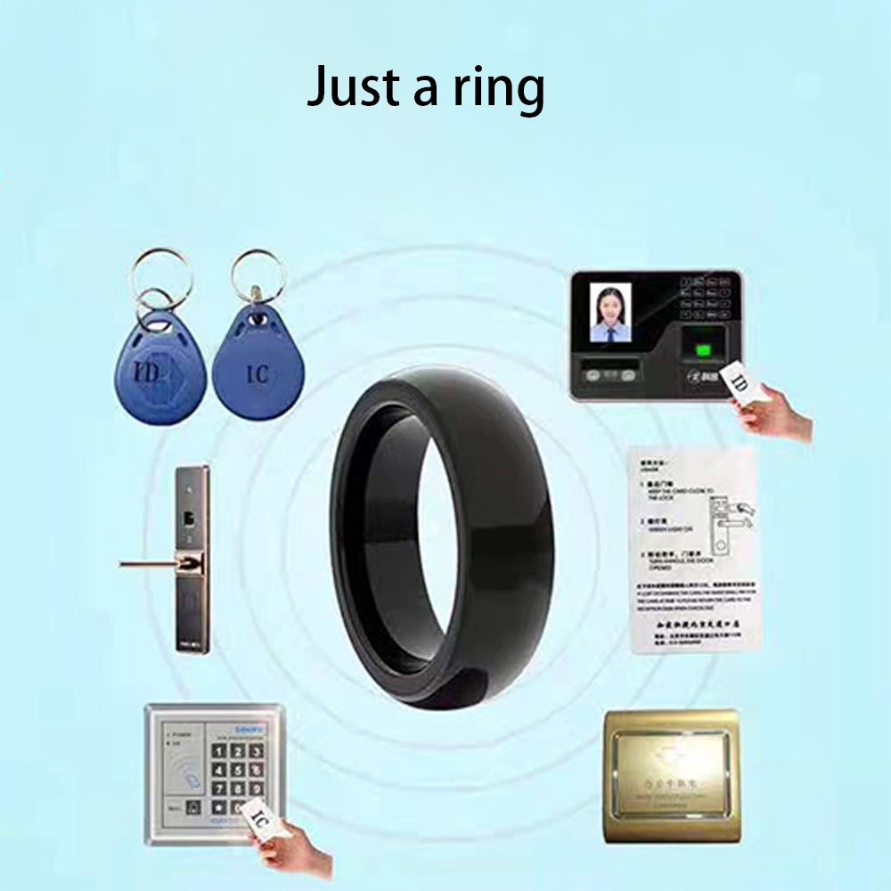 Dual Chip Smart Ring RIFD Rewr - Smart Ring Nfc Pay บทวิจารณ์และราคา