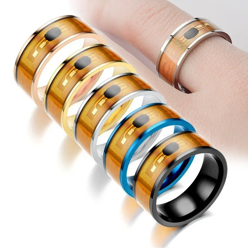 Luxury NFC Stainless Steel Pho - Smart Ring Nfc Pay บทวิจารณ์และราคา