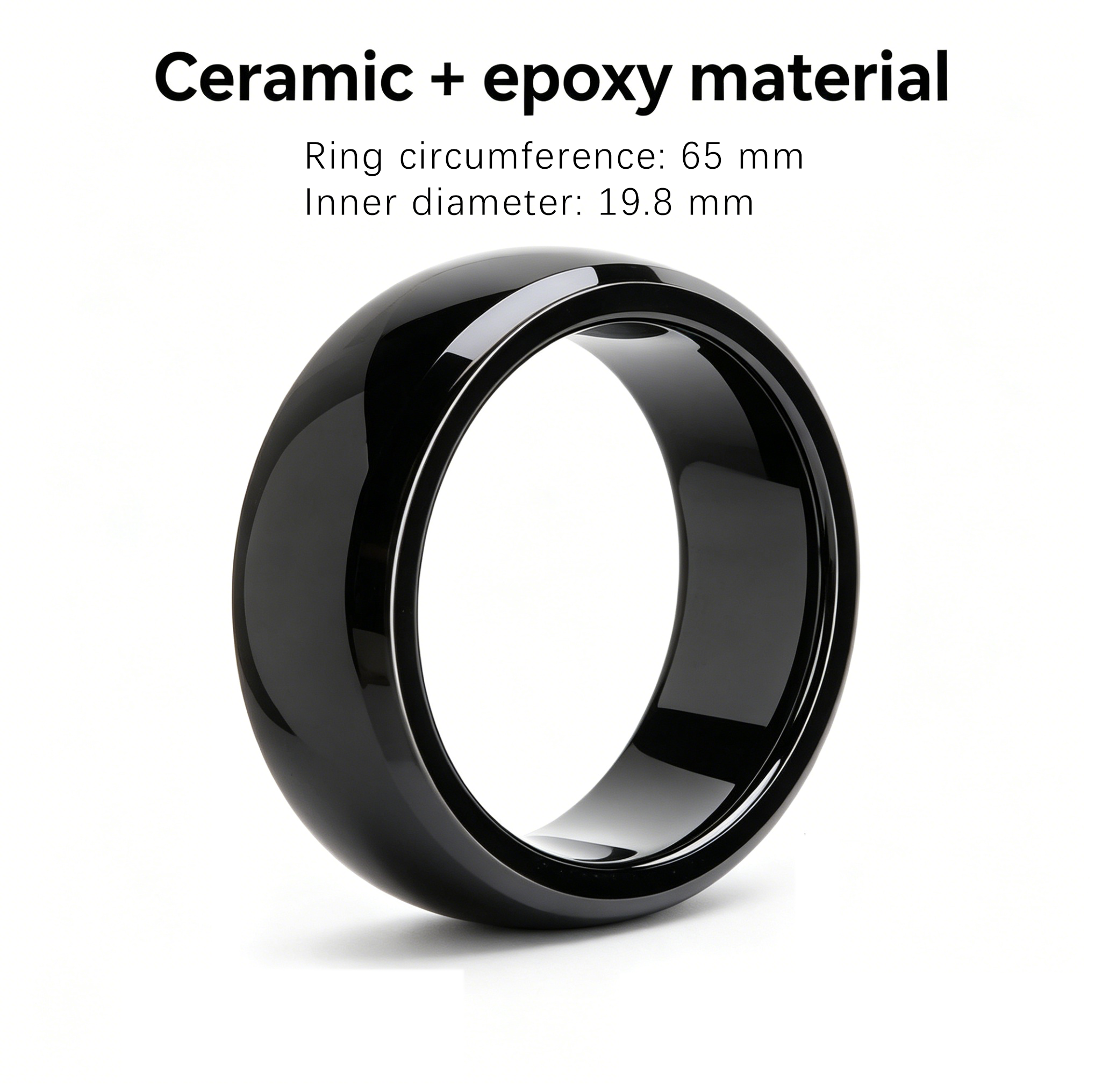 Ntag216 NFC Full Ceramic Smart - Smart Ring Nfc Pay บทวิจารณ์และราคา
