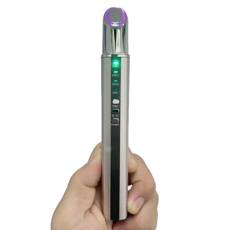 Eye Massager Sound Wave Vibrat - Galvanic Skin Sensor บทวิจารณ์และราคา