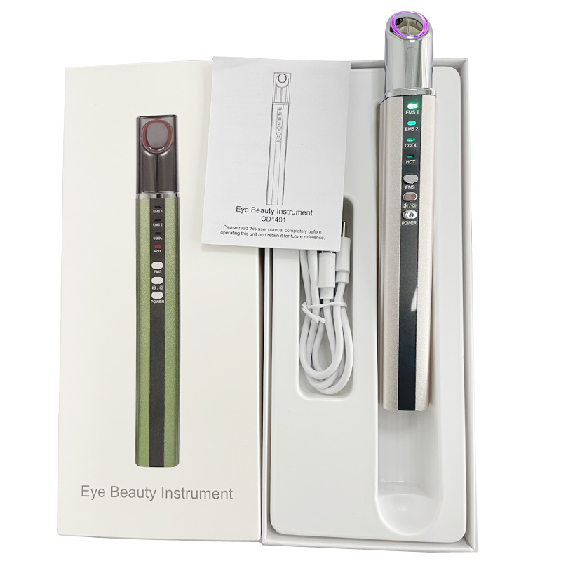 Eye Massager Sound Wave Vibrat - Galvanic Skin Sensor บทวิจารณ์และราคา