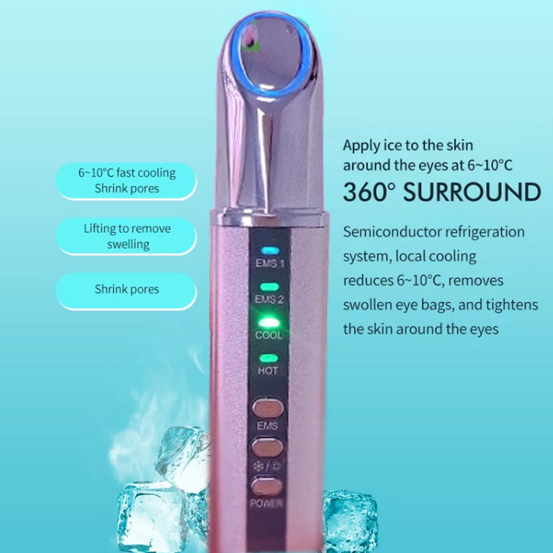 Eye Massager Sound Wave Vibrat - Galvanic Skin Sensor บทวิจารณ์และราคา