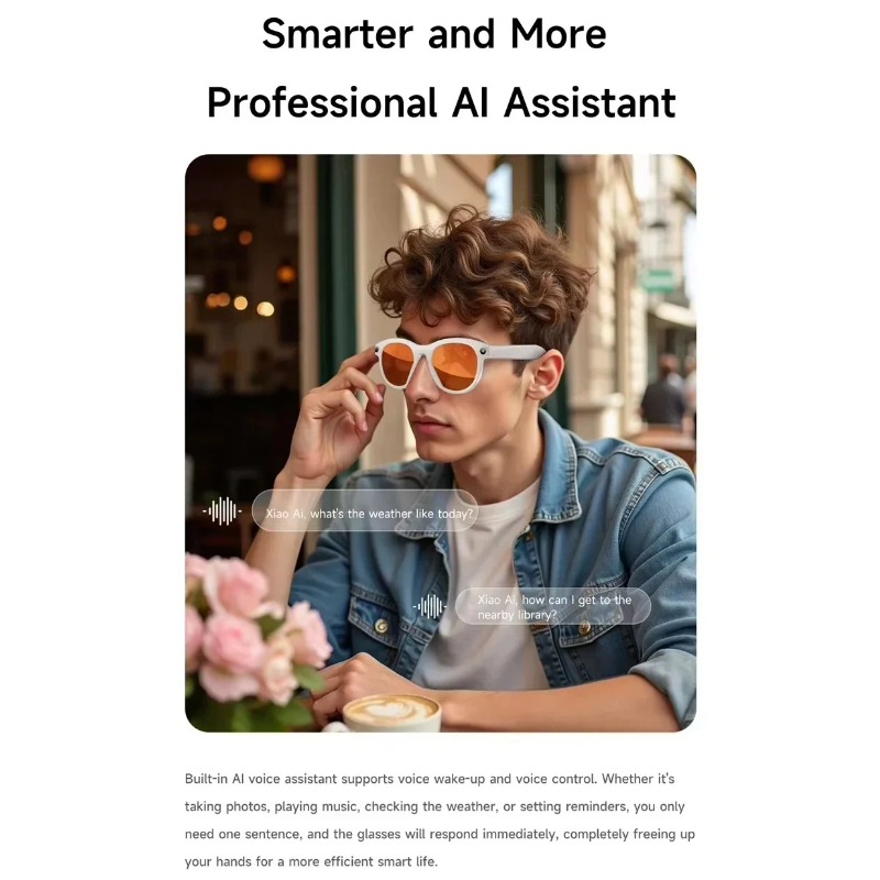 8KHD Smart AI Glasses Color Ch - Smart Glasses Lens บทวิจารณ์และราคา