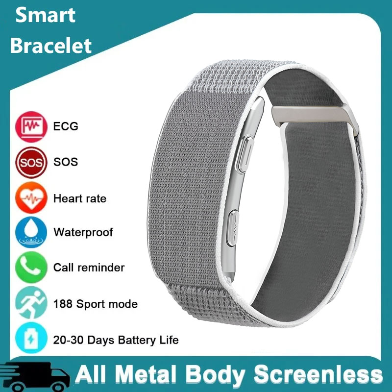 Men Smart Watch ECG Health Blo - Fall Detection Watch บทวิจารณ์และราคา