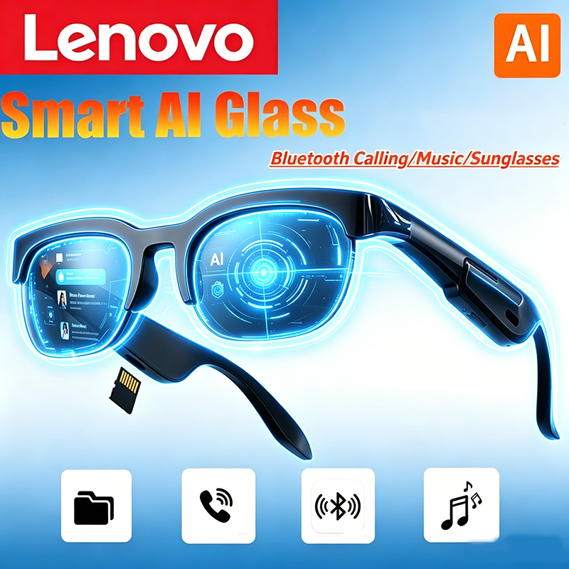 Lenovo Smart AI GlassesRemote  - Smart Glasses Lens บทวิจารณ์และราคา