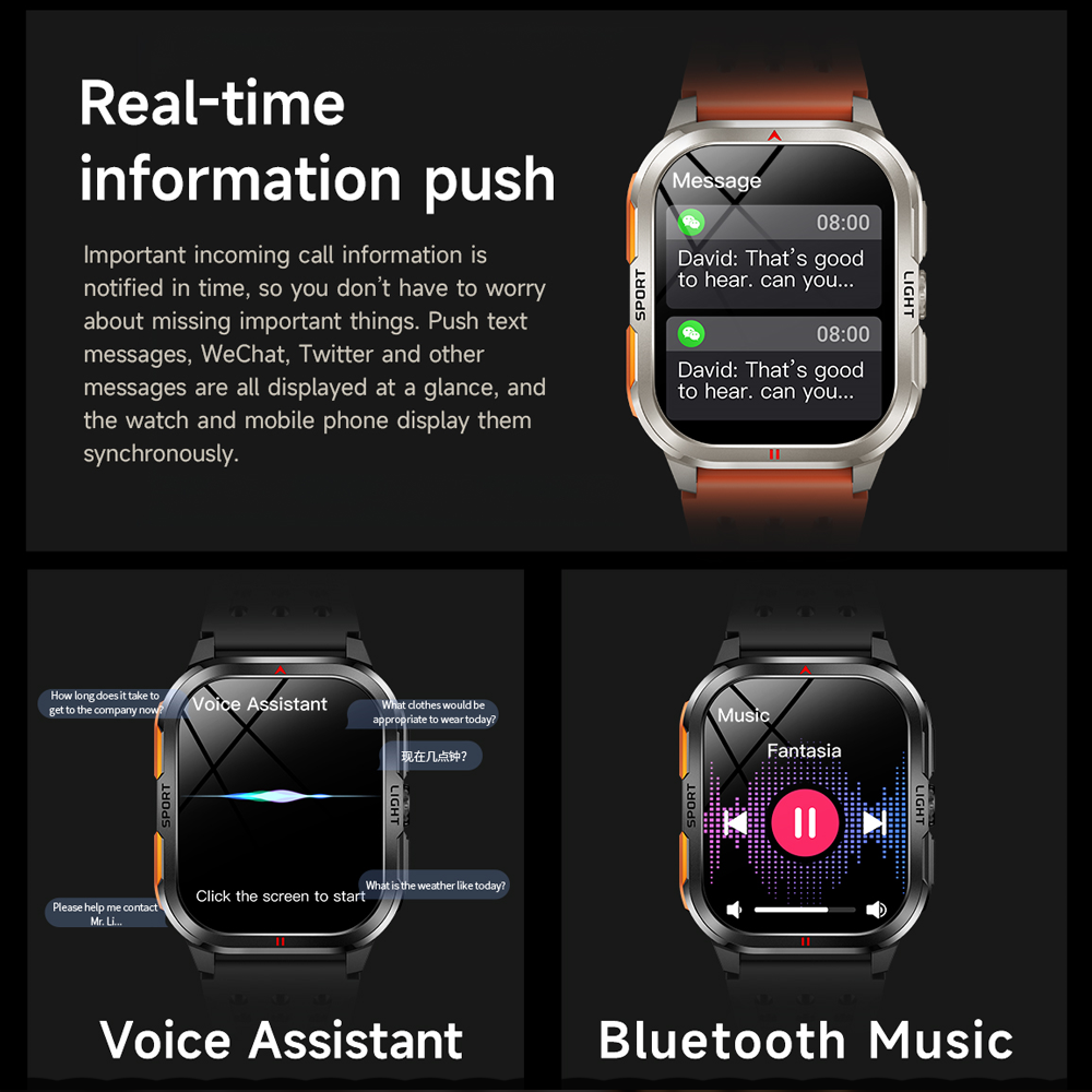 2026New Health Monitoring Smar - Breath Rate Monitor บทวิจารณ์และราคา