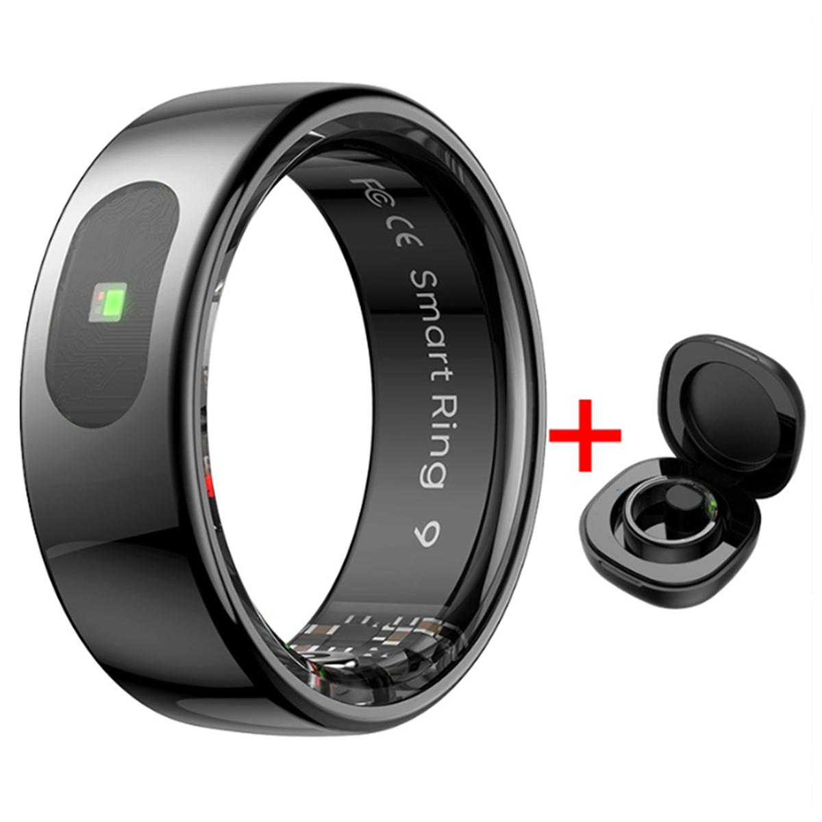 QA88X R08 Waterproof Smart Rin - Temperature Ring Skin บทวิจารณ์และราคา