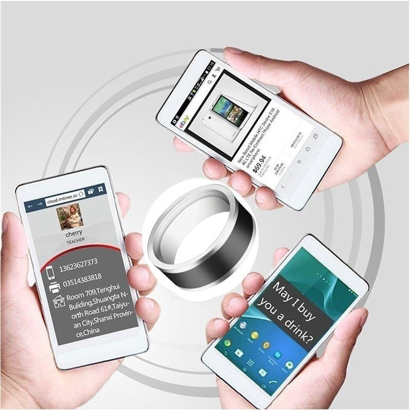 NFC Smart Finger Ring for Wome - Smart Ring Nfc Pay บทวิจารณ์และราคา