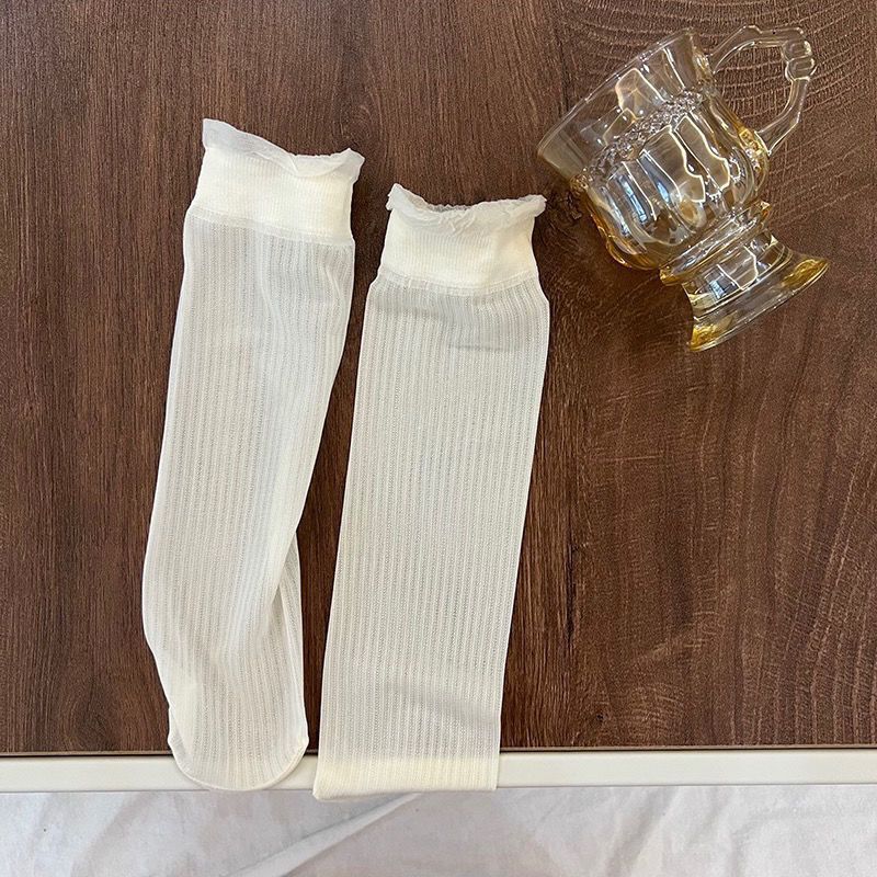 3Pairs/Lot Baby Girls Knee Hig - Baby Sock Oximeter บทวิจารณ์และราคา