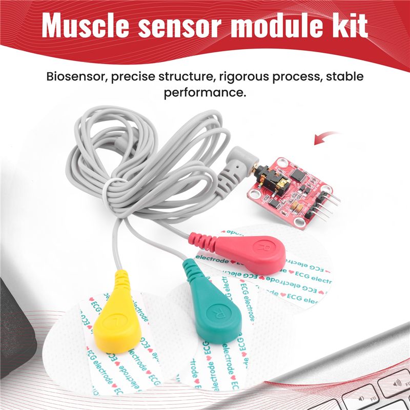 A21Q -Muscle Signal Sensor Emg - Muscle Sensor Emg บทวิจารณ์และราคา