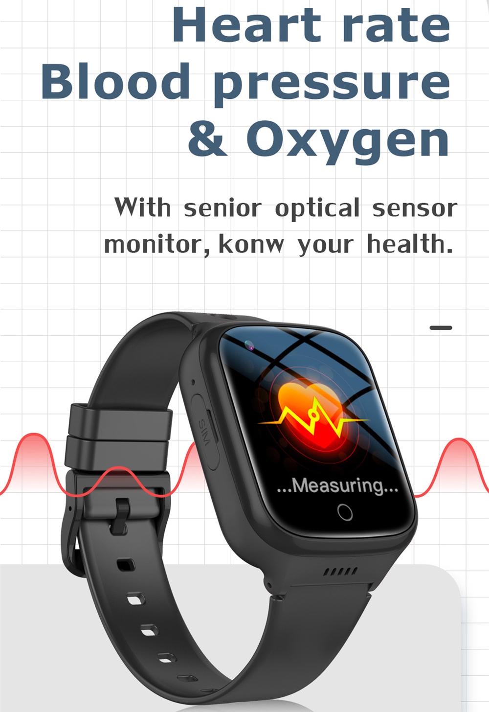 Falling Detection Watch Elderl - Fall Detection Watch บทวิจารณ์และราคา