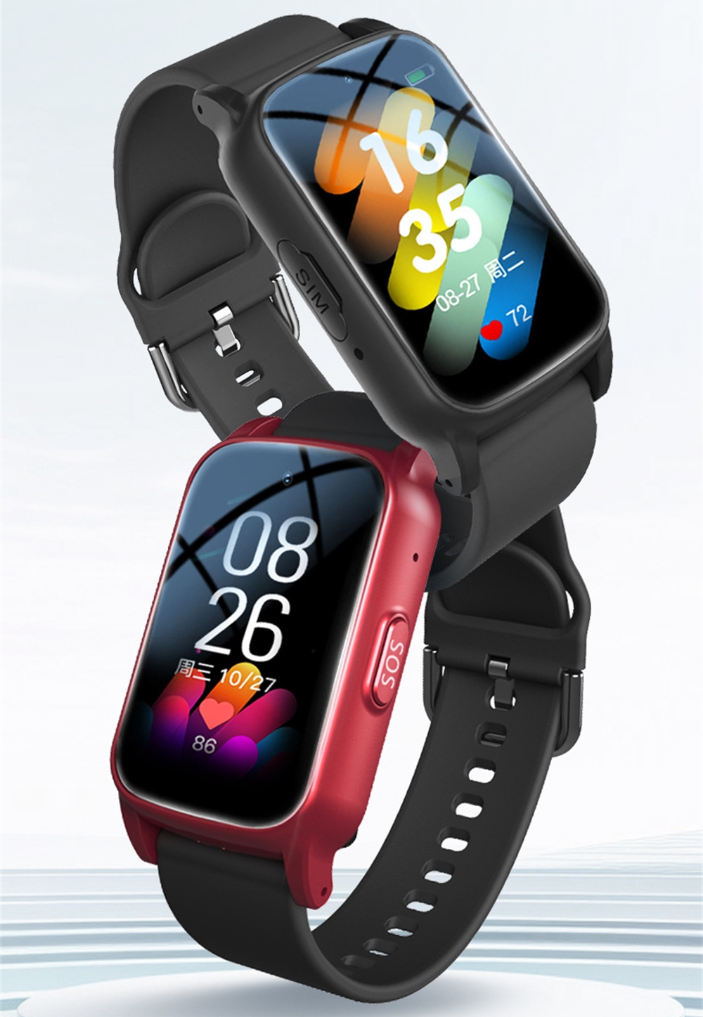 GPS Positioning Fall Detection - Fall Detection Watch บทวิจารณ์และราคา