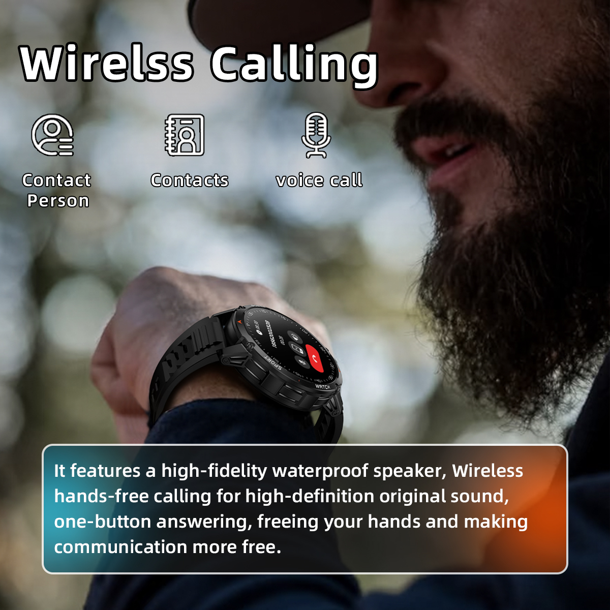 2026 New Military Smart Watch  - Smart Insole Pressure บทวิจารณ์และราคา