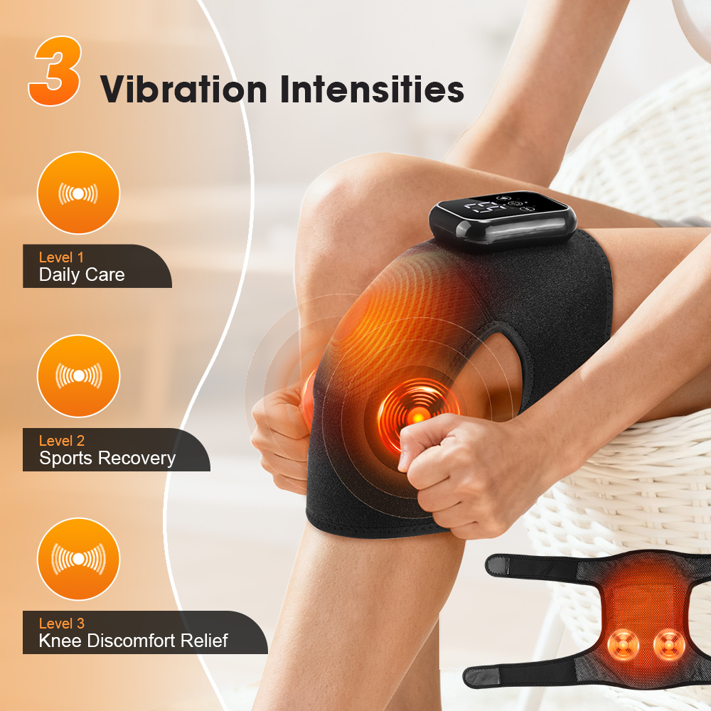 Smart Vibration Massage Knee P - Smart Knee Wrap บทวิจารณ์และราคา