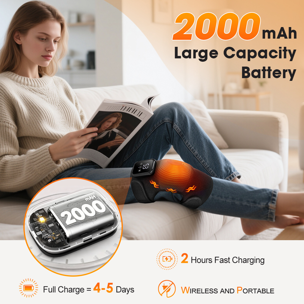 Smart Vibration Massage Knee P - Smart Knee Wrap บทวิจารณ์และราคา