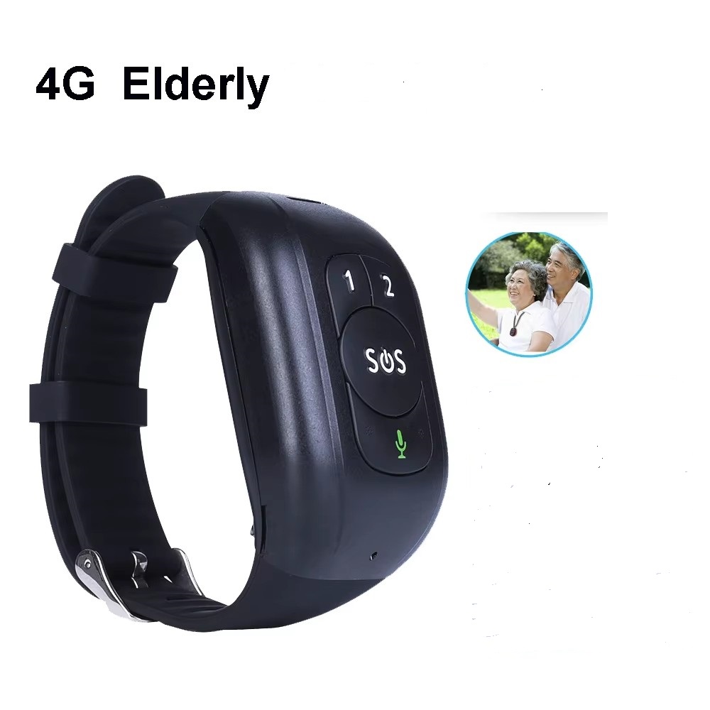 4G Smart GPS Tracker Watch for - Fall Detection Watch บทวิจารณ์และราคา
