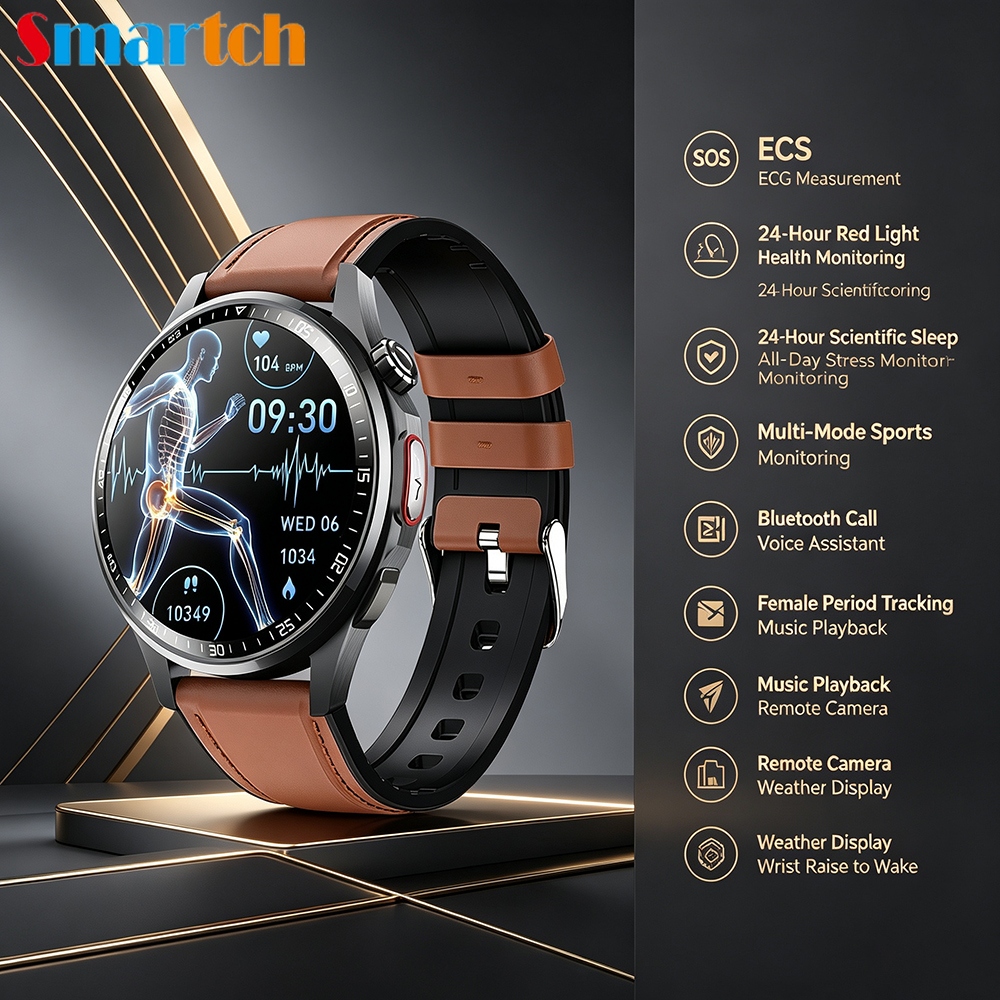SOS Alert Heart Rate Fitness S - Fall Detection Watch บทวิจารณ์และราคา