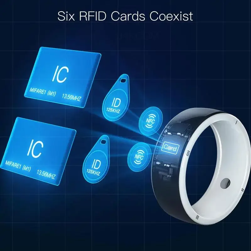 Newest Intelligent Wearable De - Smart Ring Nfc Pay บทวิจารณ์และราคา