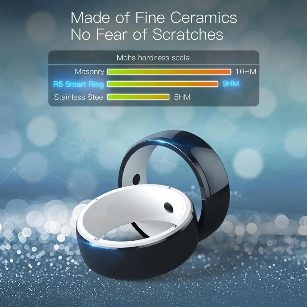 Newest Intelligent Wearable De - Smart Ring Nfc Pay บทวิจารณ์และราคา