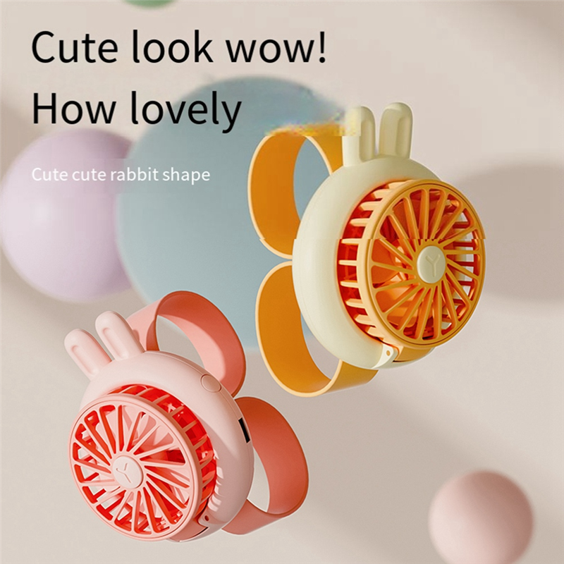 Wristband Fan 300Mah Kids Mini - Breath Rate Monitor บทวิจารณ์และราคา