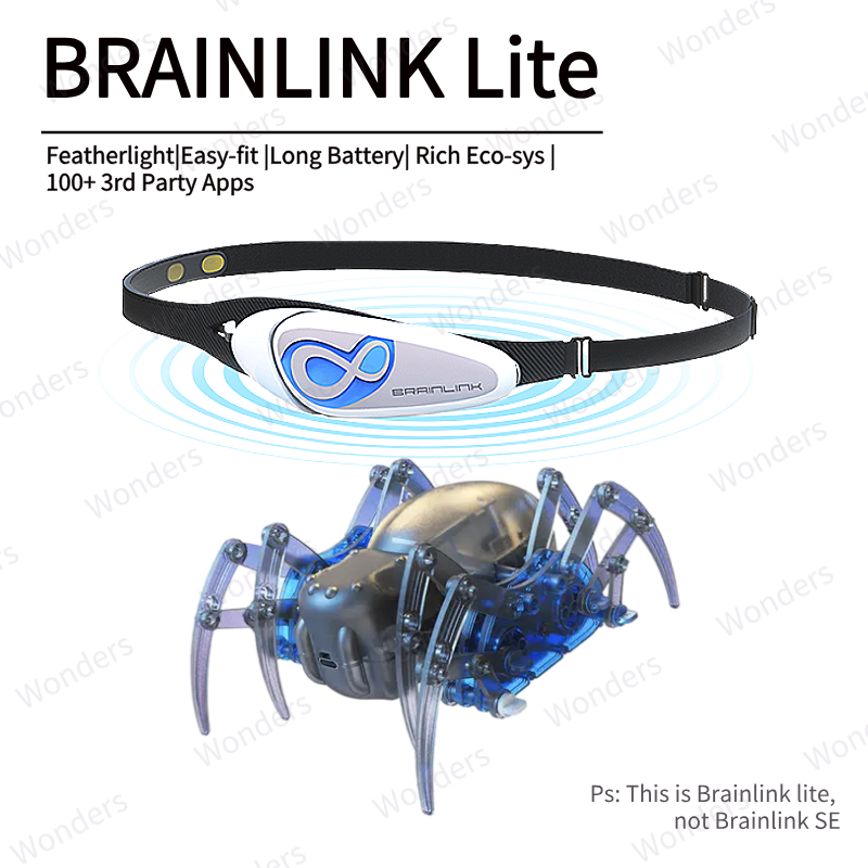 Brainlink Lite Remote Control  - Meditation Headband Eeg บทวิจารณ์และราคา