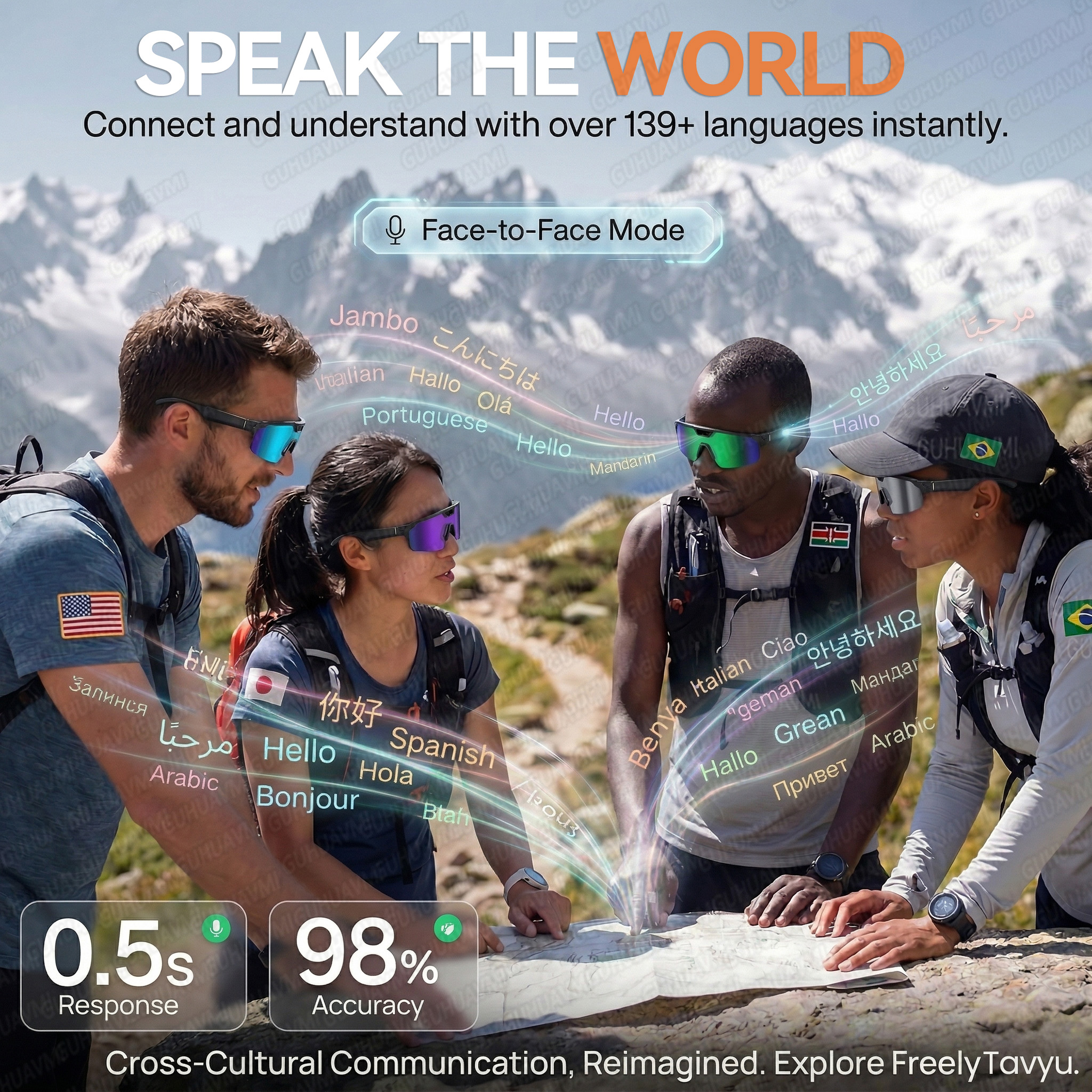 2026 New AI Smart Sports shoot - Smart Glasses Lens บทวิจารณ์และราคา
